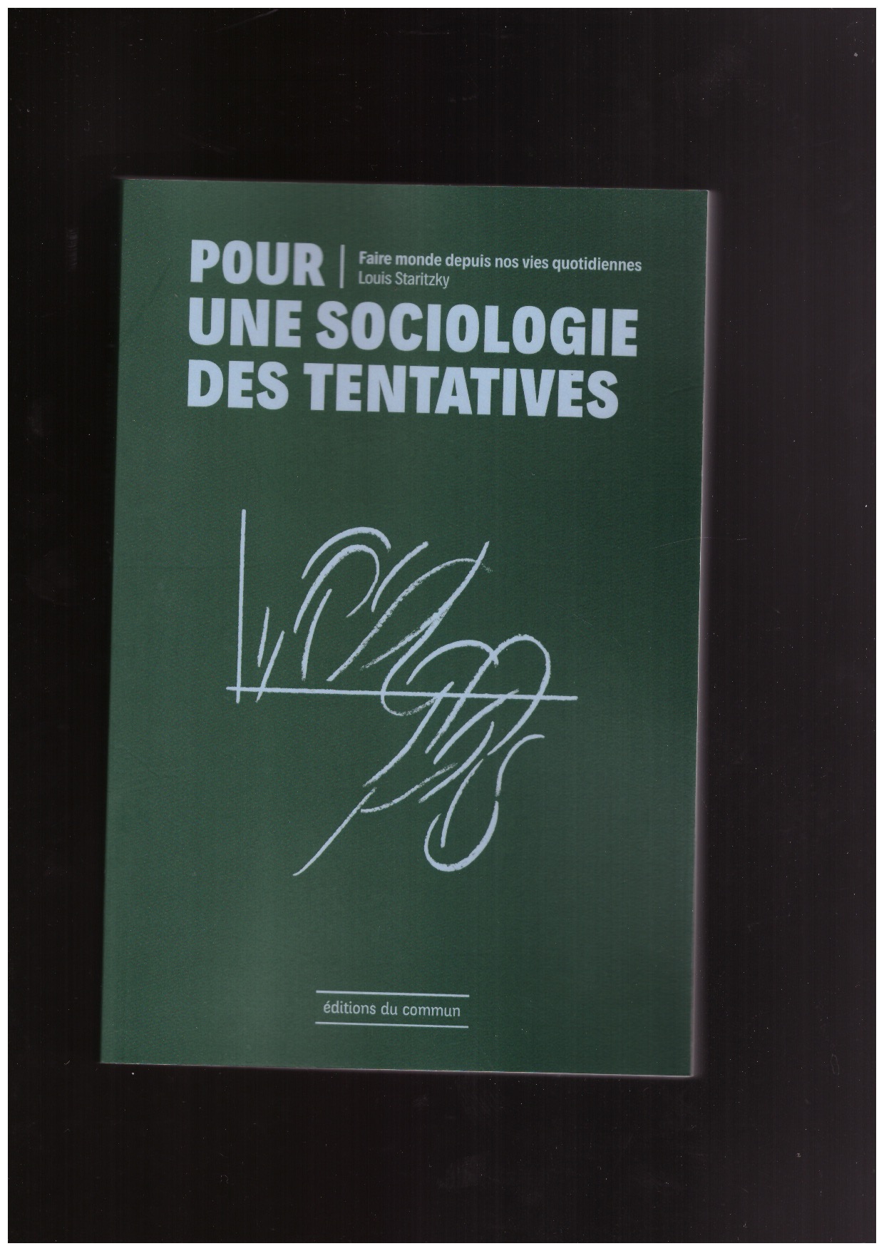 STARITZKY, Louis - Pour une sociologie des tentatives